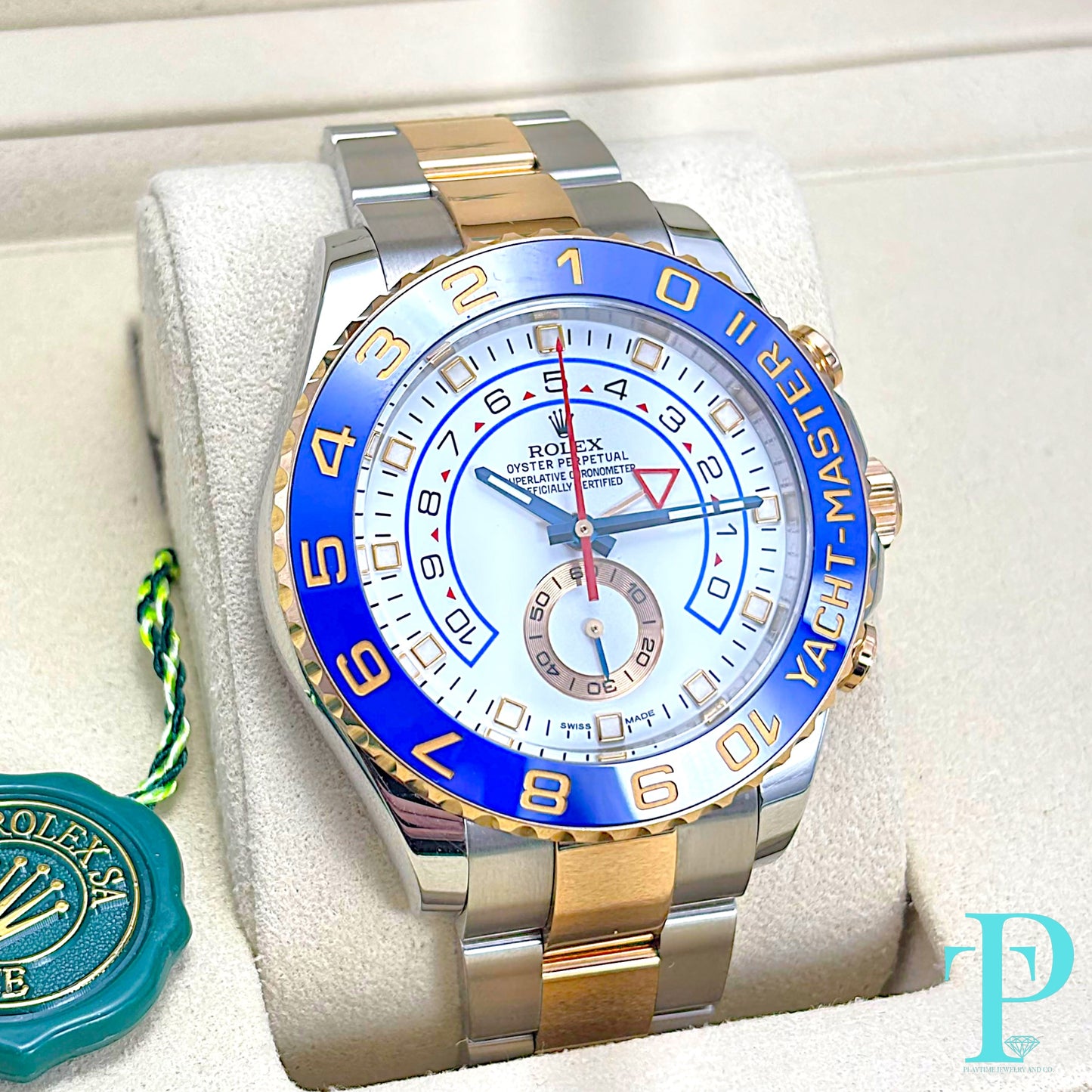 44MM ROLEX YACHT-MASTER II REF. M116681 / 18KT ROSE GOLD