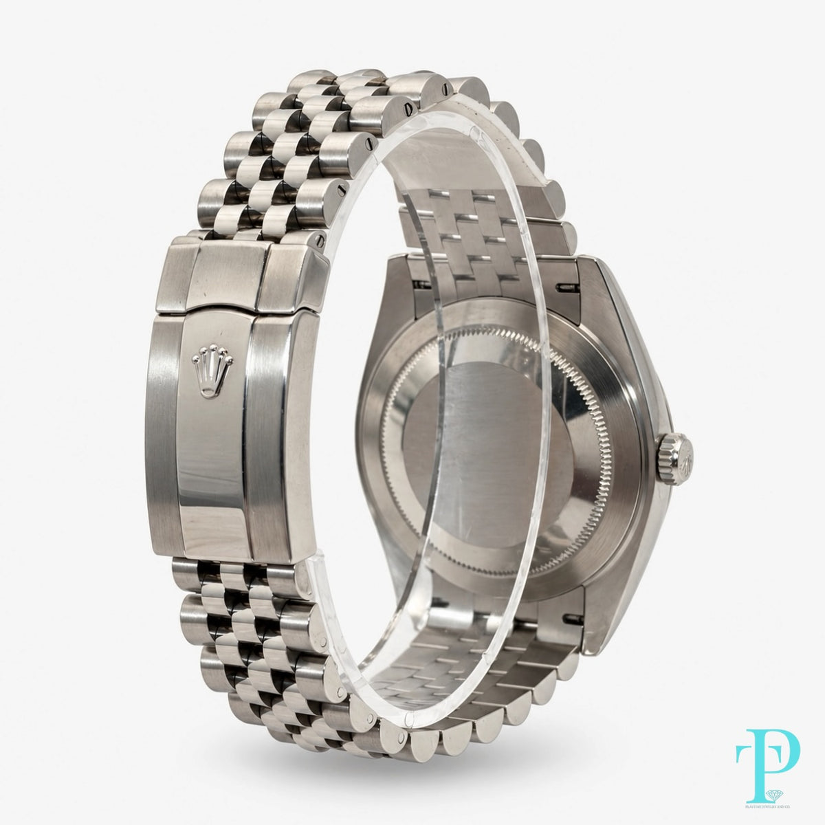 PRE-OWNED 41MM ROLEX DATEJUST / (REF.126334)