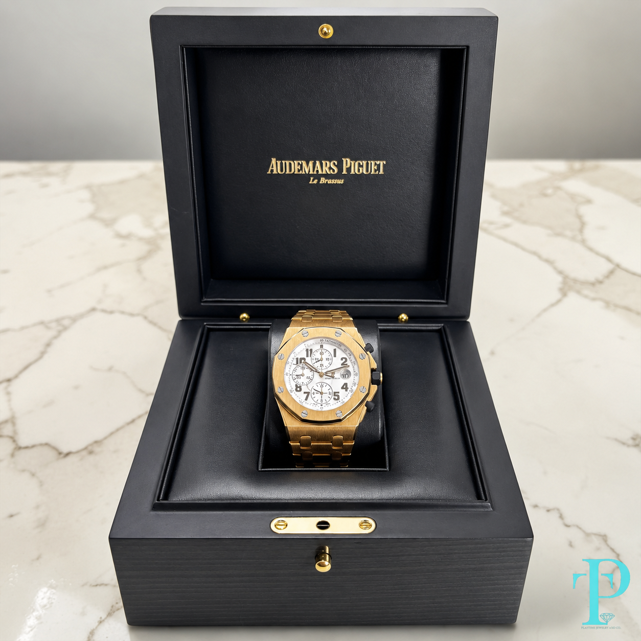 44MM ROYAL OAK OFFSHORE CHRONOGRAPH 18KT ROSE GOLD MENS WATCH (ref. 26170OR.OO.1000OR.01)