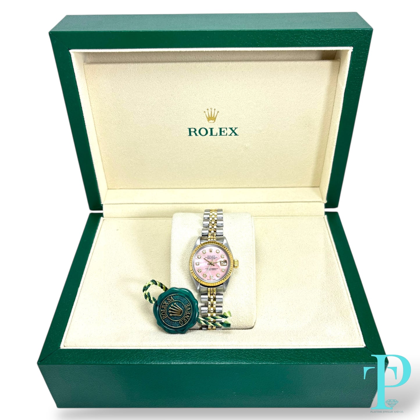 26MM ROLEX DATEJUST LADIES WATCH / Ref.69173