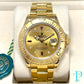 40MM ROLEX YACHT-MASTER / 18KT GOLD MENS WATCH Ref.16628