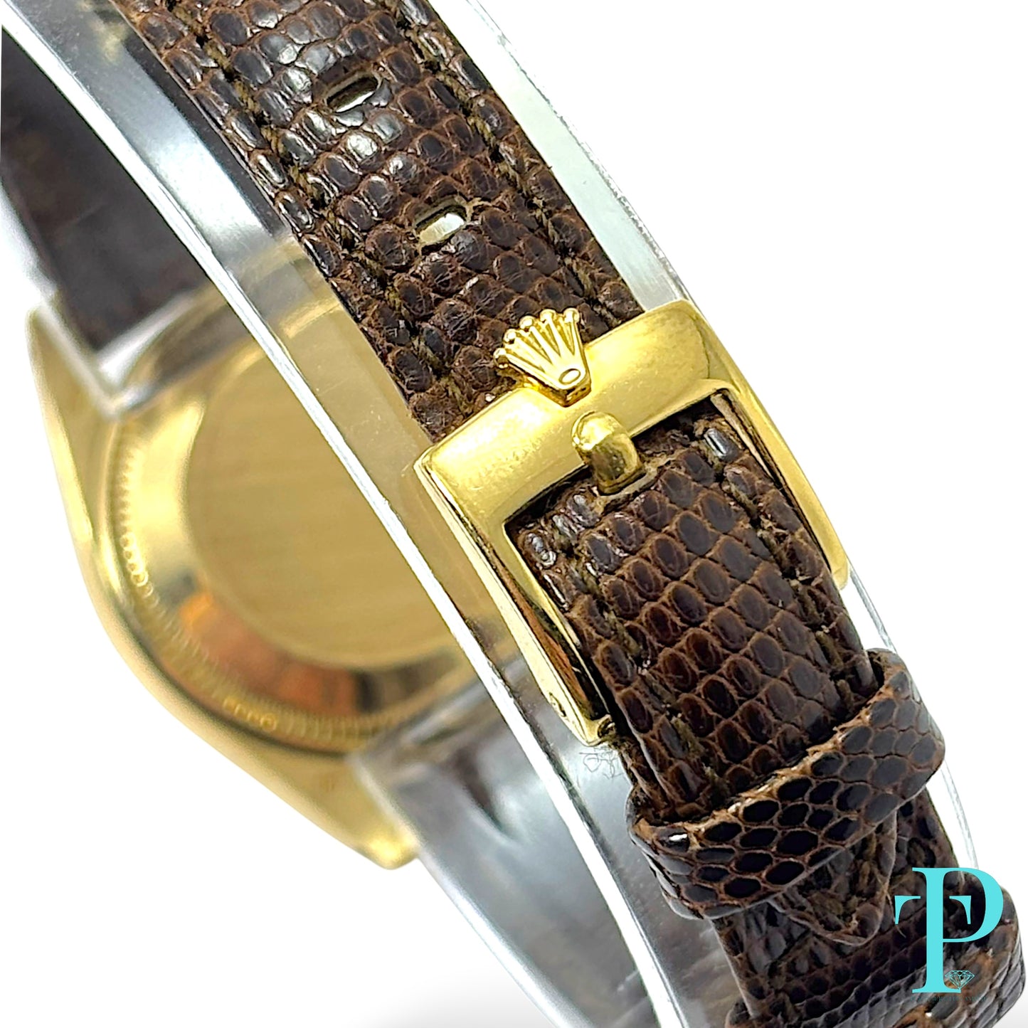 26MM ROLEX DATEJUST 18KT GOLD LADIES WATCH Ref.6917