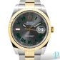 Pre-Owned 41MM Rolex Datejust “Wimbledon” 126333