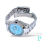 41MM ROLEX DATEJUST TIFFANY BLUE DIAL MENS WATCH REF.116300