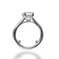 1.50 CT ROUND-CUT DIAMOND ENGAGEMENT RING 14KT