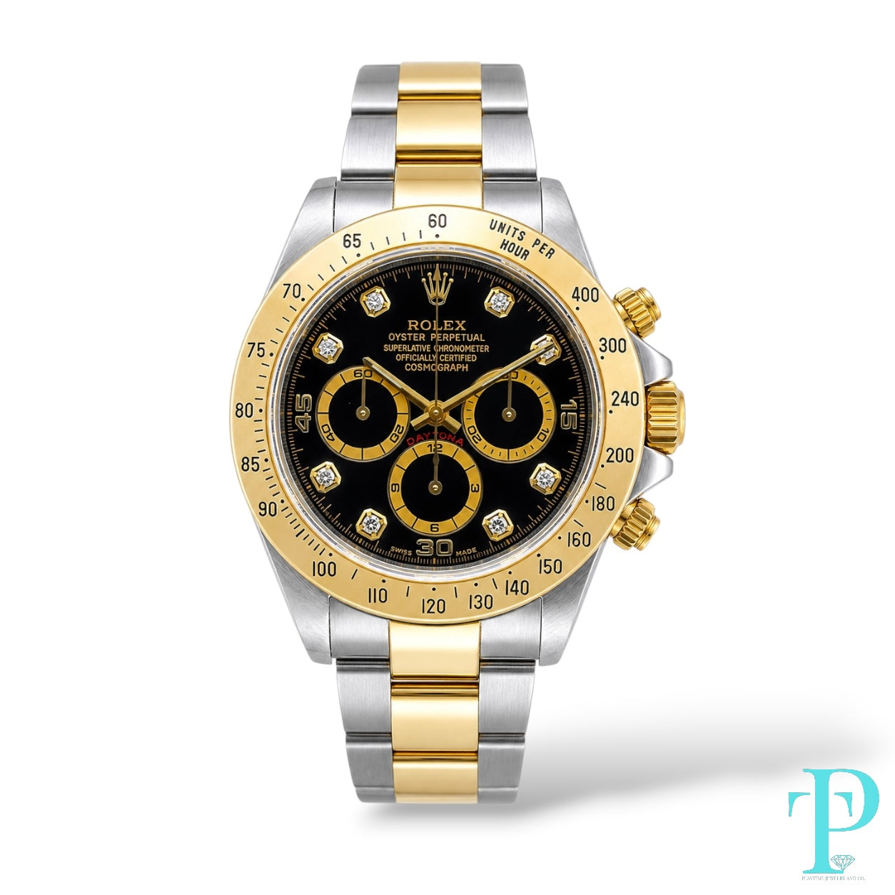 Pre-Owned 40MM Rolex Daytona Ref.16523 (1997) Zenith Inverted
