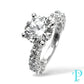 2.00 CT ROUND-CUT DIAMOND ENGAGEMENT RING / LAB-GROWN