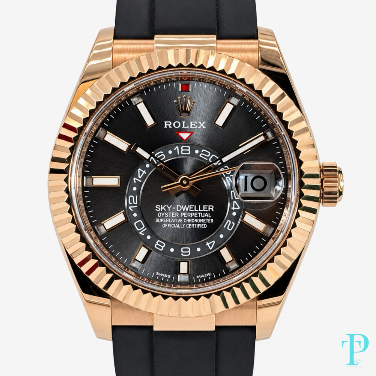 PRE-OWNED 42MM ROLEX SKY-DWELLER / REF.326235 (2020-2023)