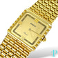 36MM VINTAGE GENÈVE 14KT SOLID GOLD RECTANGULAR WATCH