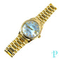 34MM ROLEX DATE REF.1510 14KT YELLOW GOLD MOP DIAL