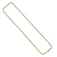 14Kt 3MM HOLLOW ANCHOR GUCCI LINK CHAIN