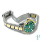 34MM ROLEX DATE 18KT TWO-TONE MEN’S WATCH