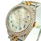 ROLEX DATEJUST 16CTW ROSE GOLD BUSTDOWN | ARABIC DIAL | JUBILEE | 36MM 16013