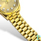 26MM ROLEX DATEJUST 18KT GOLD LADIES WATCH Ref.6917