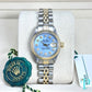 26MM ROLEX DATEJUST 18KT GOLD TWO-TONE LADIES WATCH Ref.69173