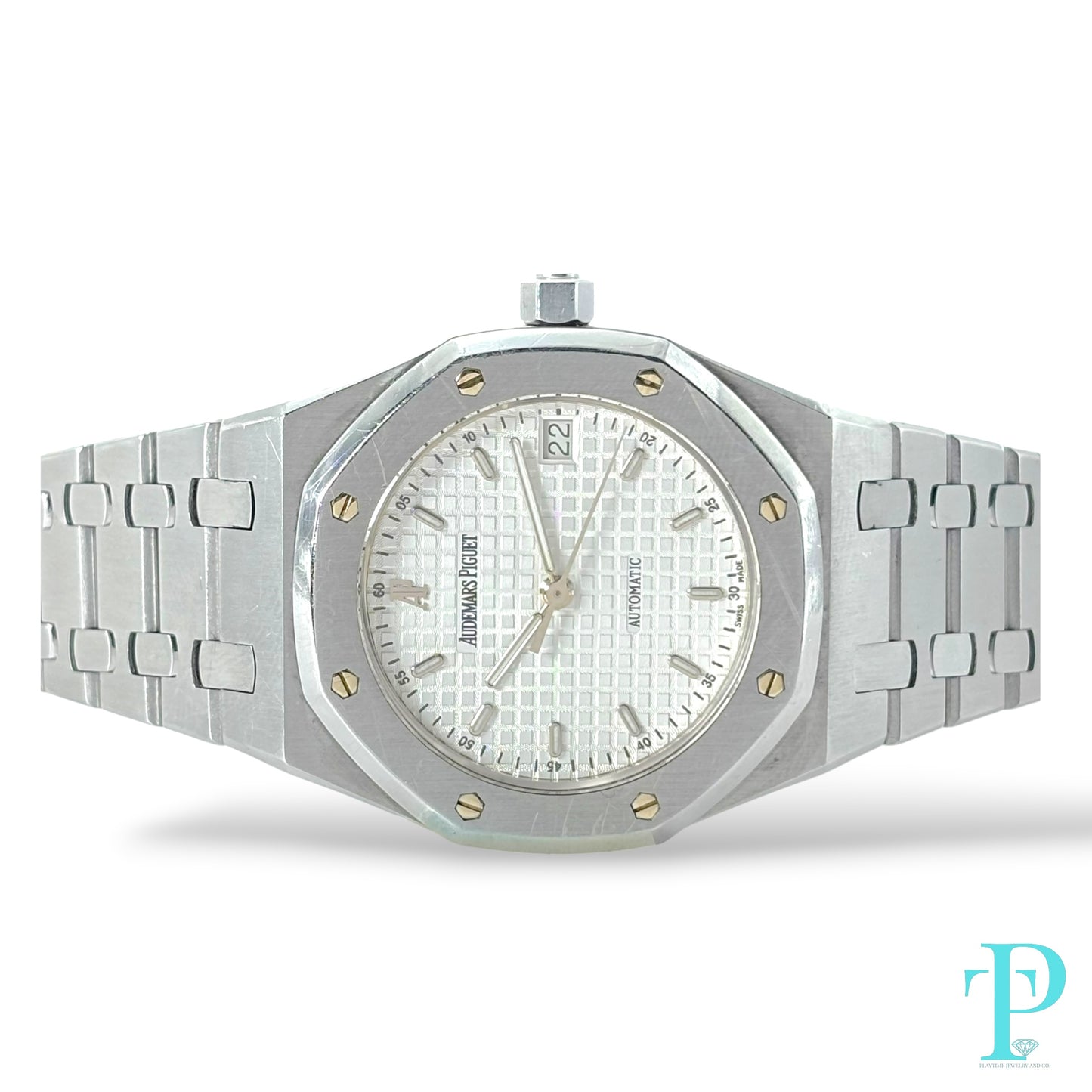 34MM AUDEMAR PIGUET STAINLESS AUTOMATIC WATCH REF.8131