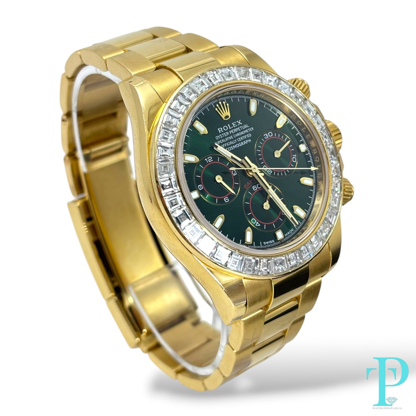 Pre-Owned 40MM Rolex Daytona 18Kt Ref.126528 (2022)