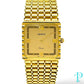 36MM VINTAGE GENÈVE 14KT SOLID GOLD RECTANGULAR WATCH