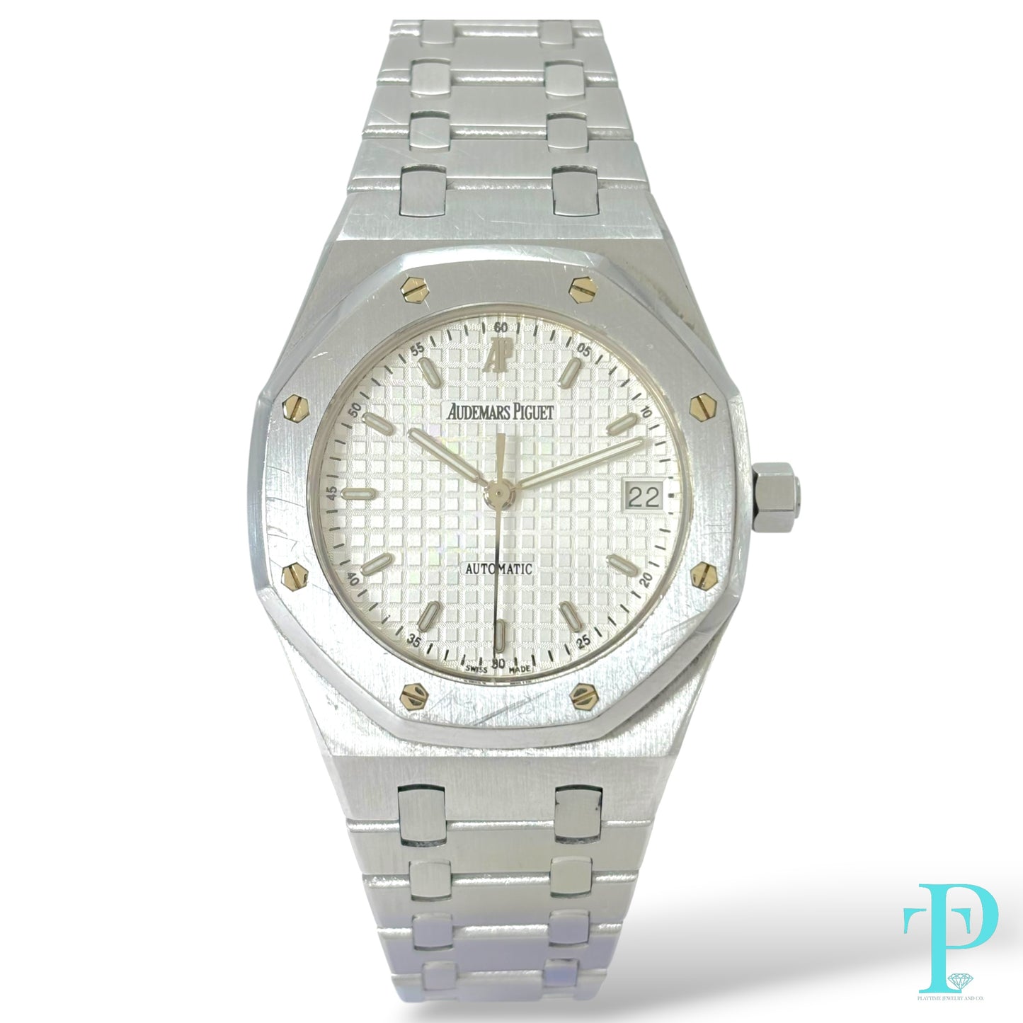 34MM AUDEMAR PIGUET STAINLESS AUTOMATIC WATCH REF.8131