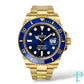 PRE-OWNED 41MM ROLEX SUBMARINER 18KT GOLD MENS WATCH REF.126618LB