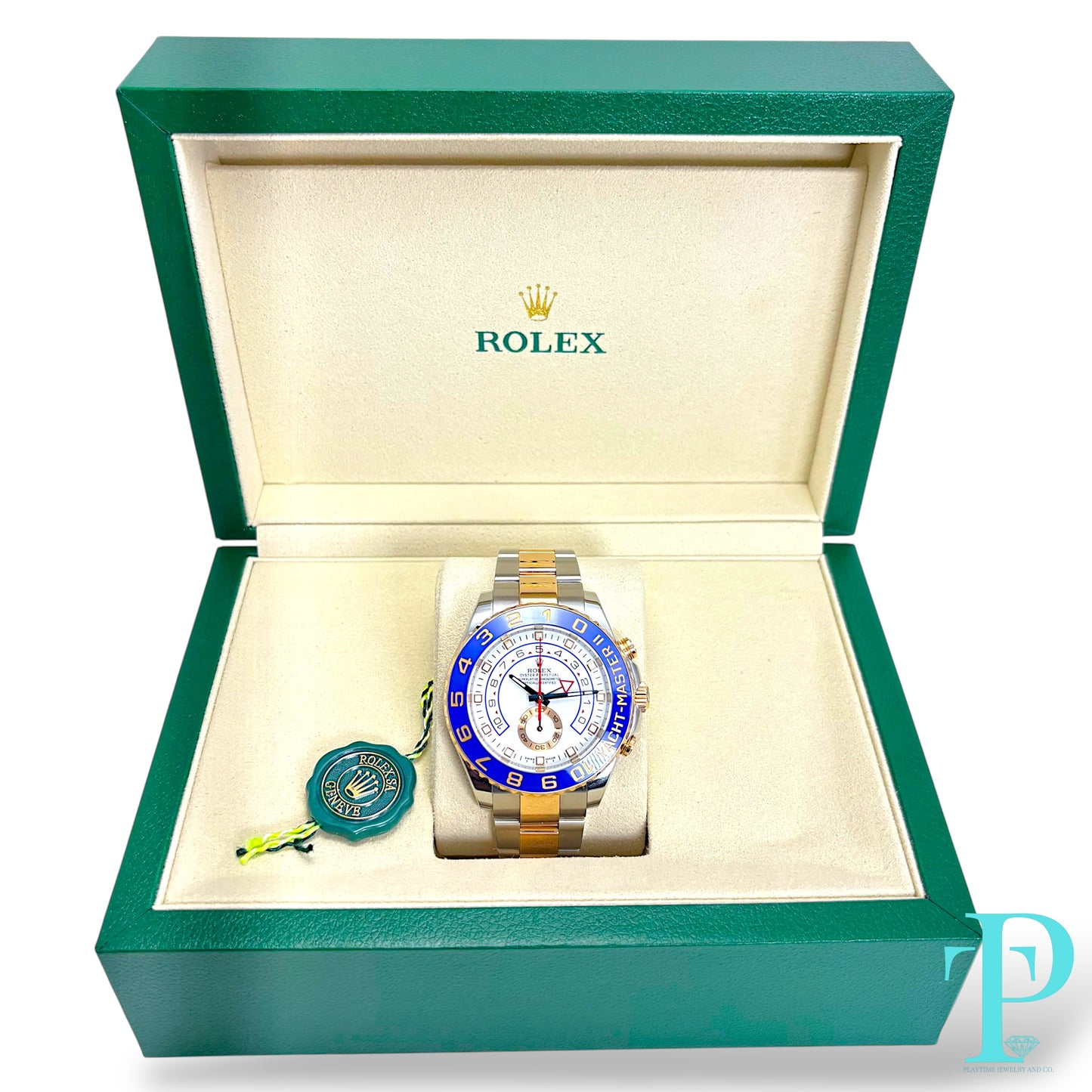44MM ROLEX YACHT-MASTER II REF. M116681 / 18KT ROSE GOLD