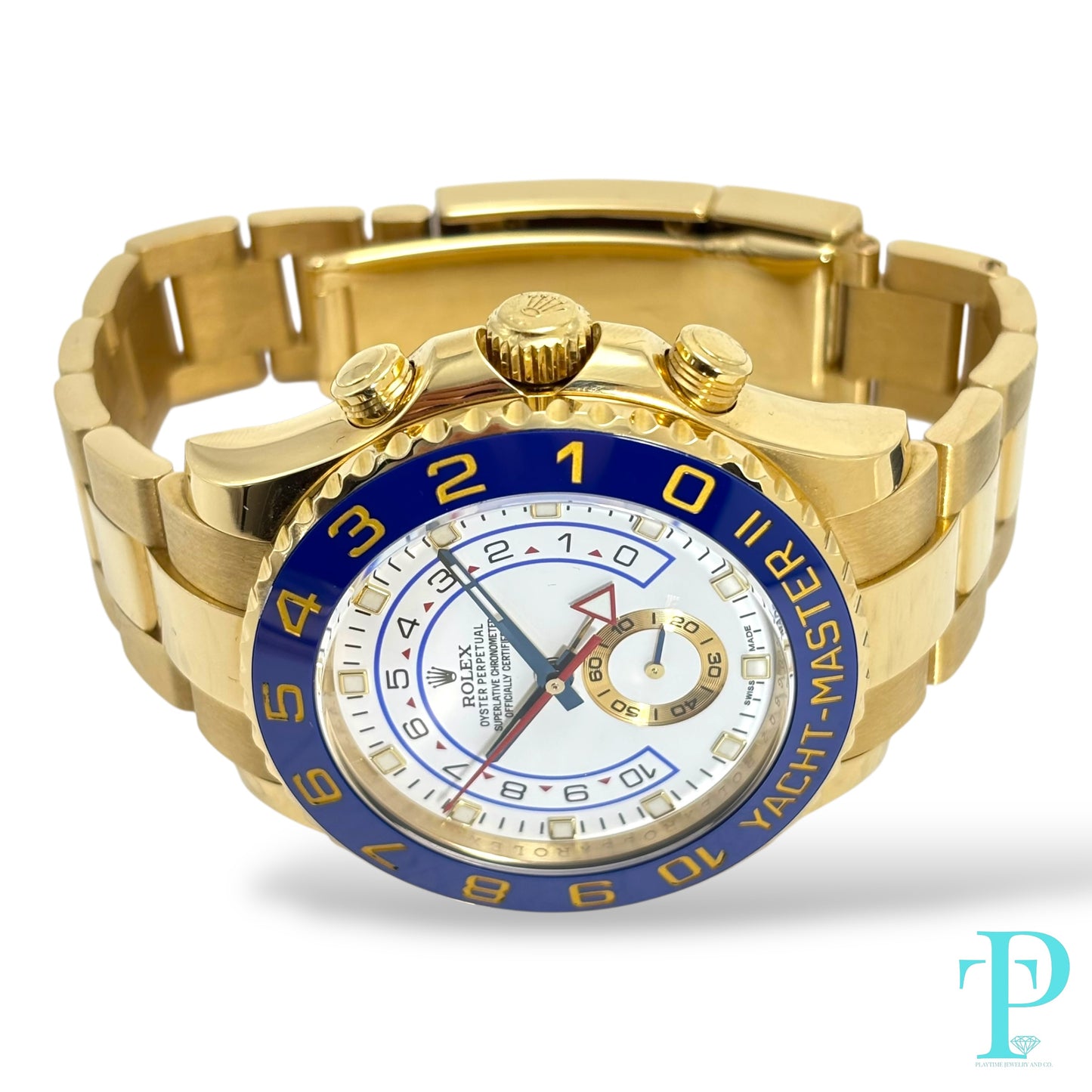 44MM ROLEX YACHT-MASTER II REF. 116688 / 18KT YELLOW GOLD