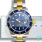 40MM ROLEX SUBMARINER / 18KT GOLD / STEEL TWO-TONE / BLUE DIAL / AUTOMATIC MOVEMENT / REF. 16613