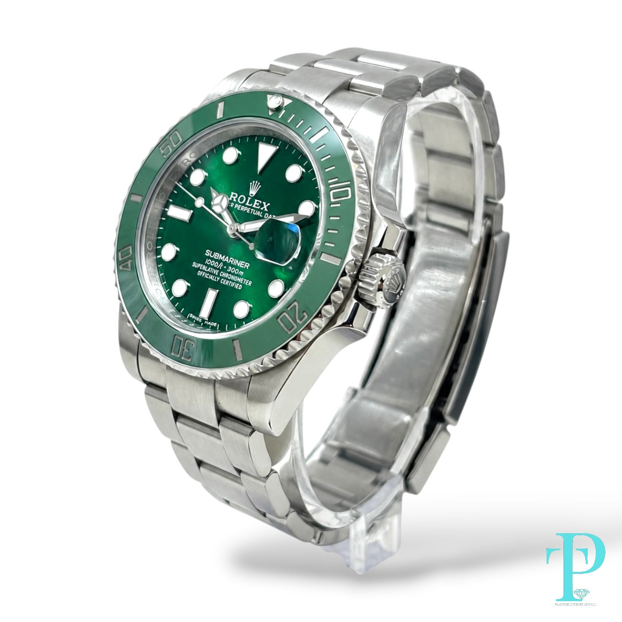 40MM ROLEX SUBMARINER “HULK” Ref. 116610LV