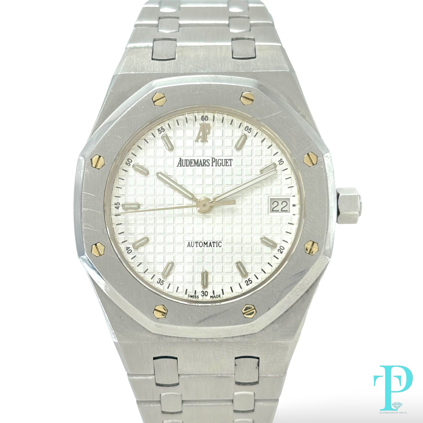 34MM AUDEMAR PIGUET STAINLESS AUTOMATIC WATCH REF.8131