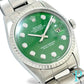 36MM ROLEX DATE / GREEN DIAL / REF.1601