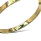1/1 ESTATE VINTAGE CARTIER LOVE BRACELET 18KT YELLOW GOLD (SIZE 17)