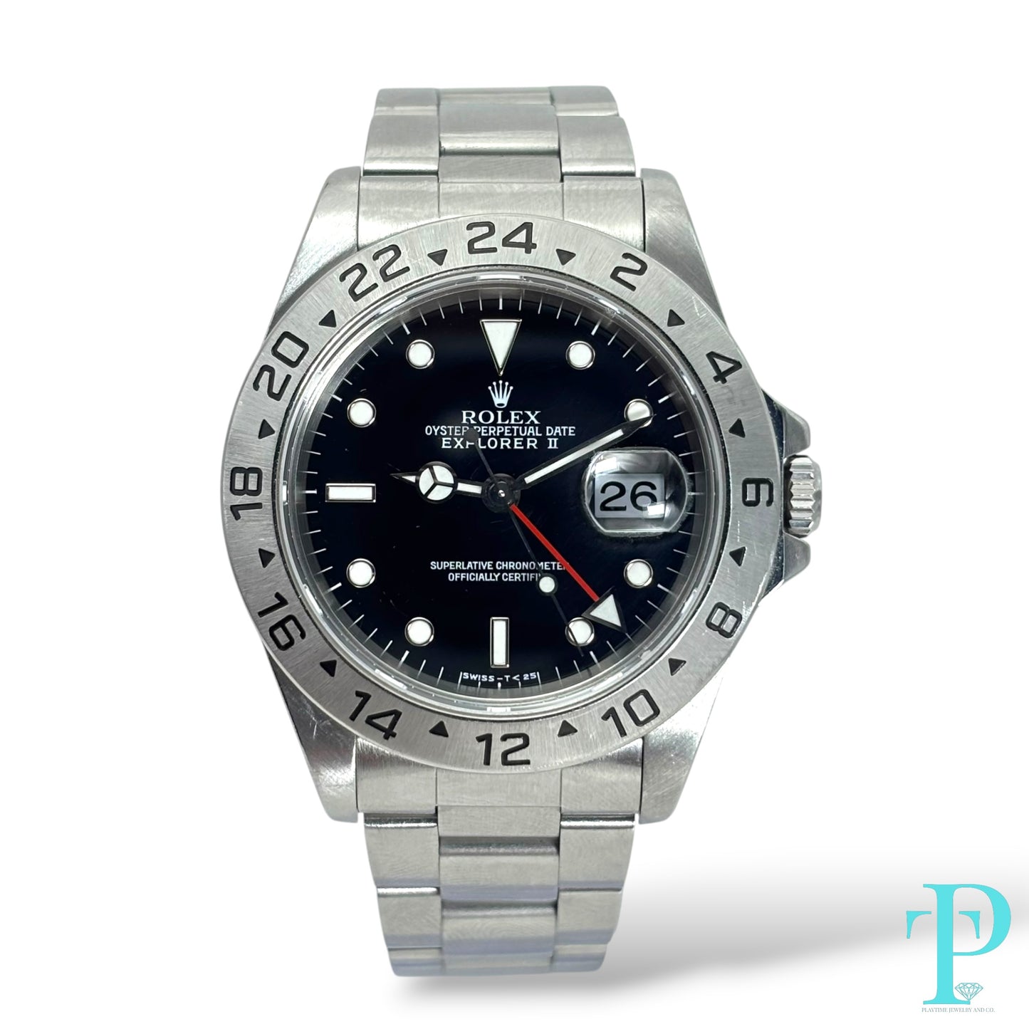 Pre-Owned 40MM Explorer II Ref.16570 (1997)
