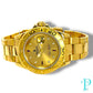 40MM ROLEX YACHT-MASTER / 18KT GOLD MENS WATCH Ref.16628