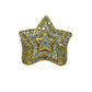 14KT VVS-1 NATURAL DIAMOND “SUPER STAR” RING 8.20CTW | 22.4G
