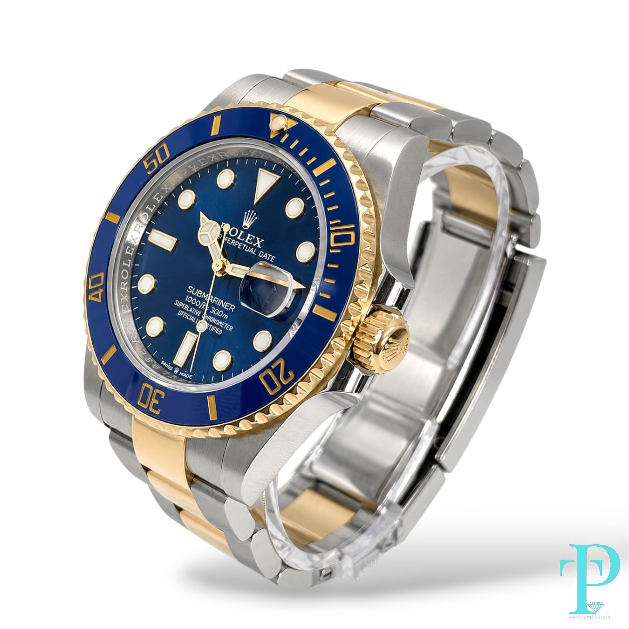 PRE-OWNED 41MM ROLEX SUBMARINER (Ref.126613LB) 2023