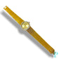 PIAGET 26MM 18KT GOLD & DIAMOND BEZEL LADIES VINTAGE COCKTAIL WATCH