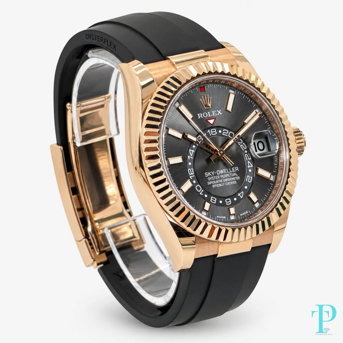 PRE-OWNED 42MM ROLEX SKY-DWELLER / REF.326235 (2020-2023)