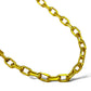 14KT YELLOW GOLD SOLID ANCHOR LINK CHAIN 20” 6MM