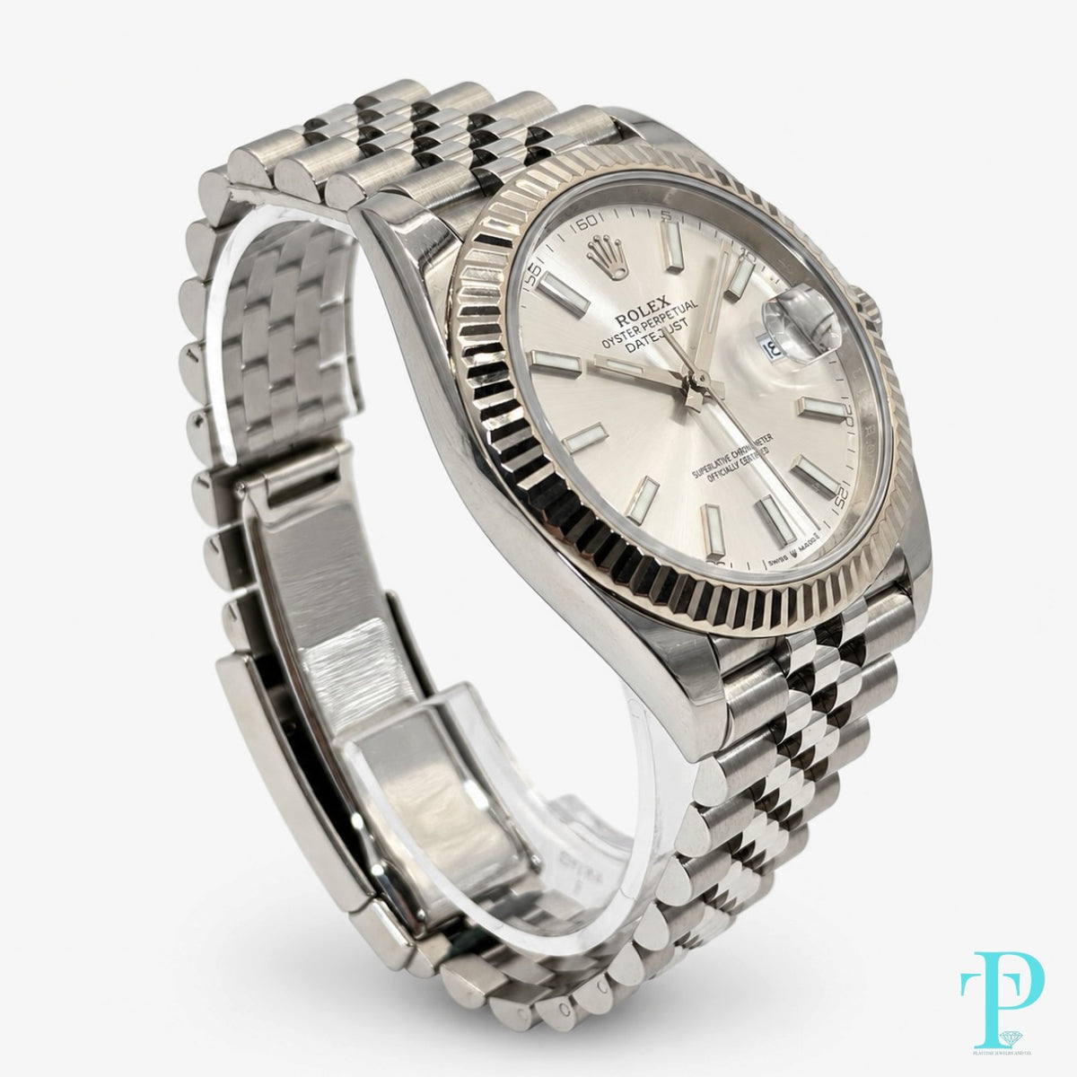 PRE-OWNED 41MM ROLEX DATEJUST / (REF.126334)