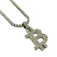 VVS BITCOIN PENDANT