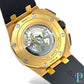 44MM AUDEMARS PIGUET ROYAL OAK OFFSHORE CHRONOGRAPH 18KT ROSE GOLD — REF. 26401RO.OO.A002CA.01