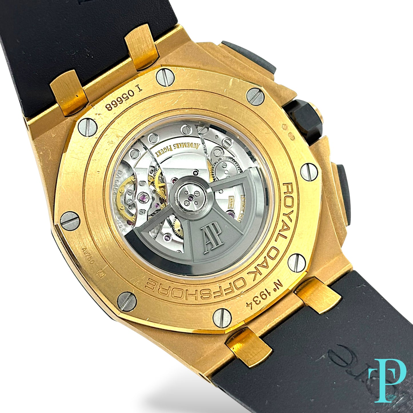 44MM AUDEMARS PIGUET ROYAL OAK OFFSHORE CHRONOGRAPH 18KT ROSE GOLD — REF. 26401RO.OO.A002CA.01