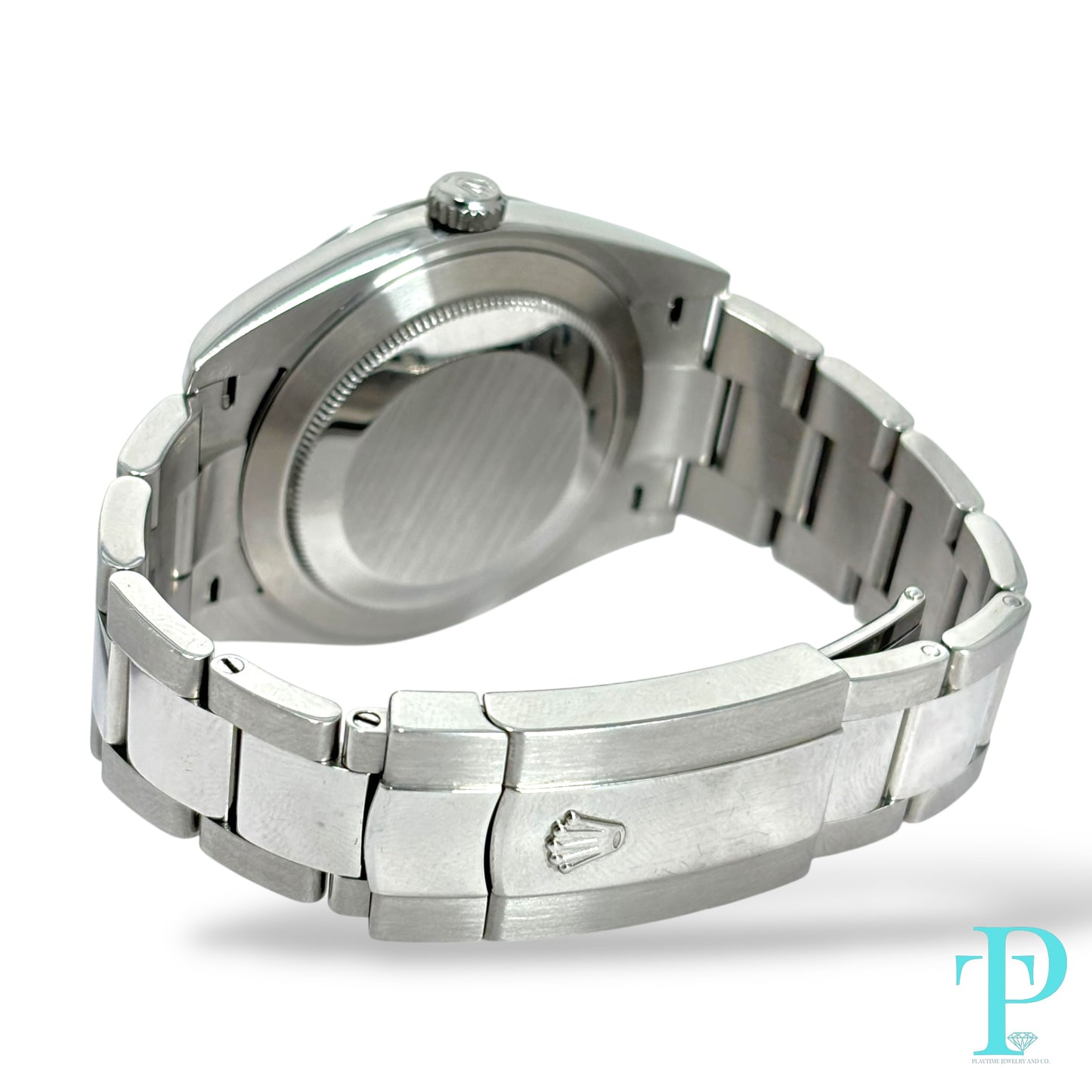 41MM ROLEX DATEJUST “WIMBLEDON” REF. 116300