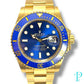 41MM ROLEX SUBMARINER / REF. 126618LB / 18KT YELLOW GOLD MEN’S WATCH