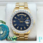 36MM ROLEX DAY-DATE 18KT GOLD MENS WATCH Ref.18038