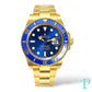 41MM ROLEX SUBMARINER / REF. 126618LB / 18KT YELLOW GOLD MEN’S WATCH