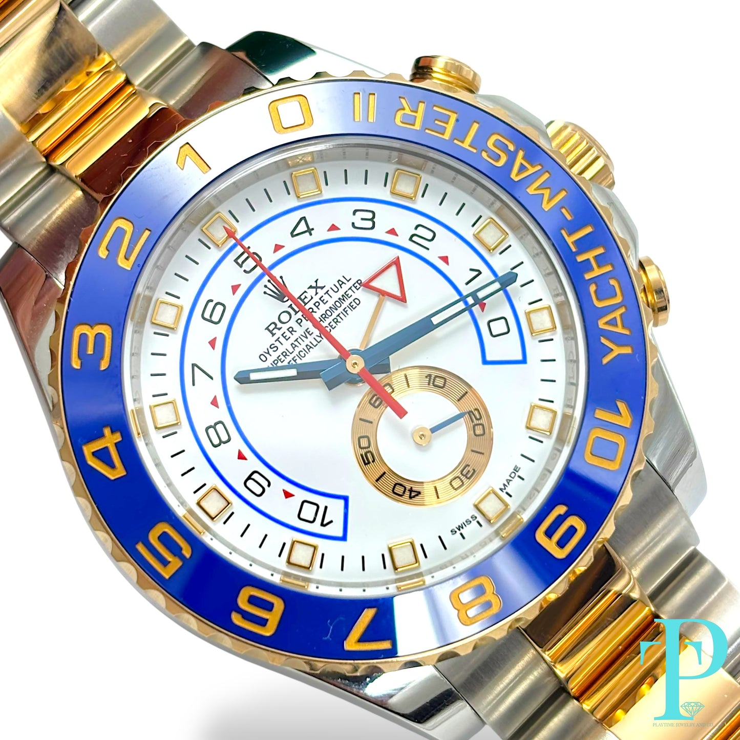 44MM ROLEX YACHT-MASTER II REF. M116681 / 18KT ROSE GOLD