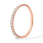 3.8MM 20-POINTER ENTIRE DIAMOND FLEX BANGLE BRACELET