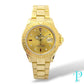 40MM ROLEX YACHT-MASTER / 18KT GOLD MENS WATCH Ref.16628