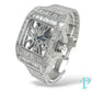 44MM CARTIER SANTOS 100 BAGUETTE CHANDELIER 61.00CTW VVS-1